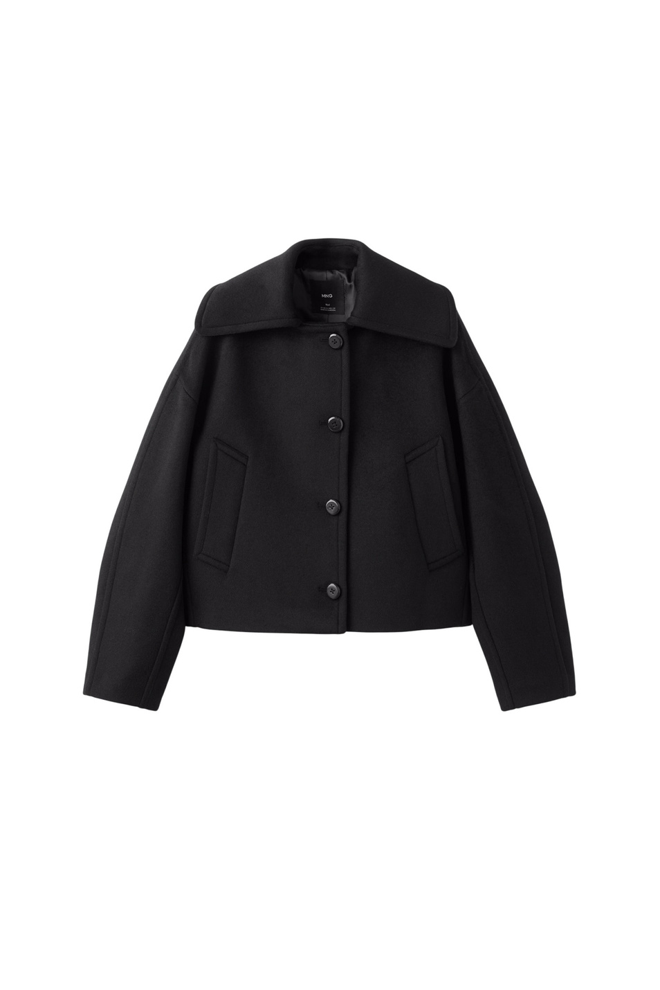 Женский Mango Куртка DITA из смесовой шерсти (цвет ), артикул 27022540 | Фото 1