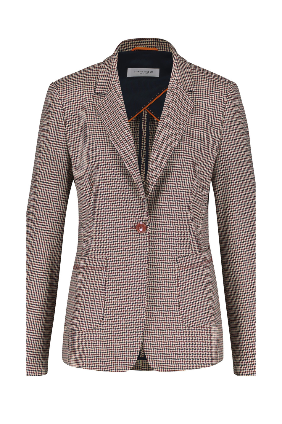 Женский Gerry Weber Пиджак в клетку (цвет ), артикул 430015-38132 | Фото 2