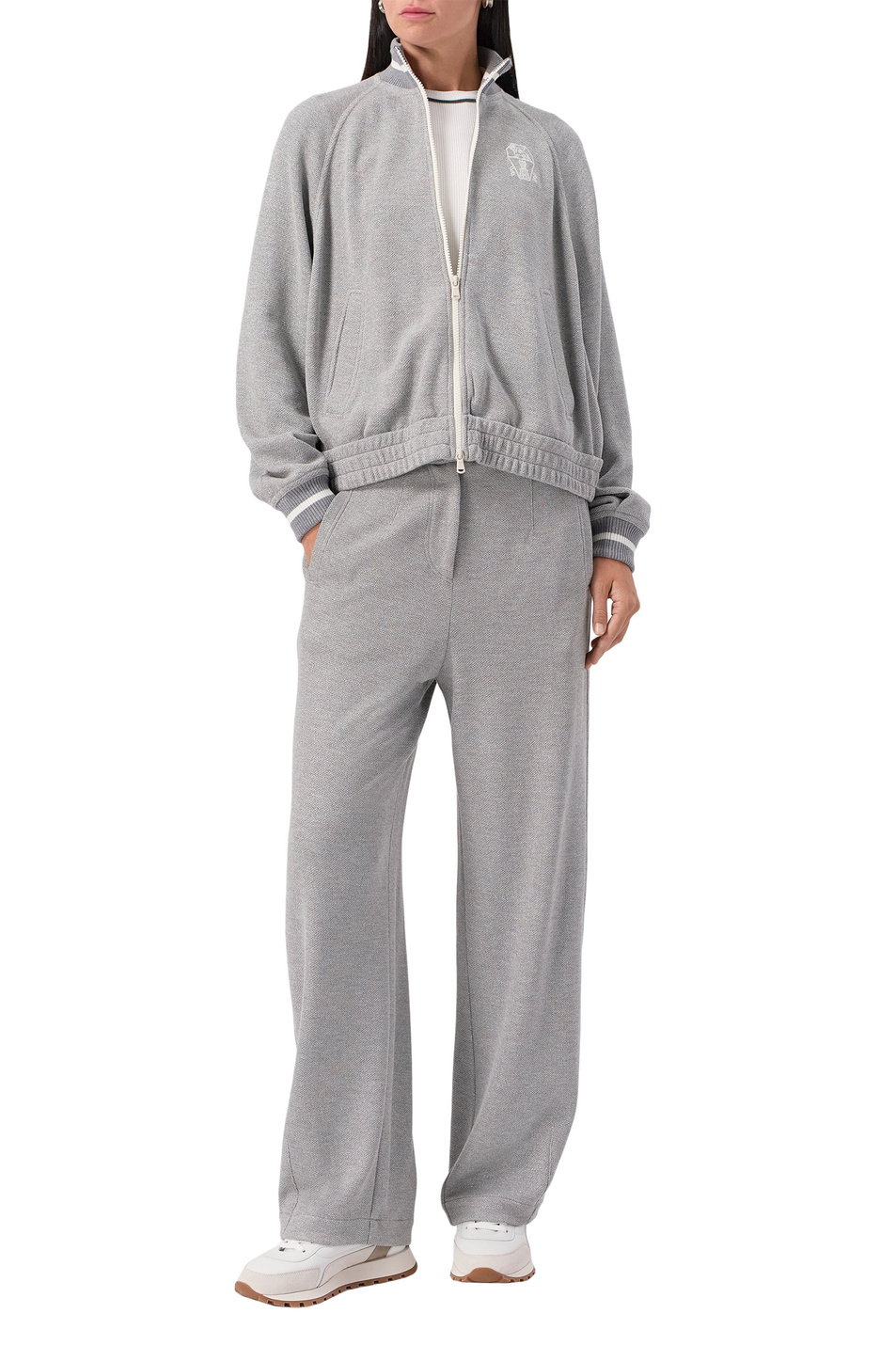 Женский Brunello Cucinelli Кардиган с логотипом (цвет ), артикул MG930SN906 | Фото 2