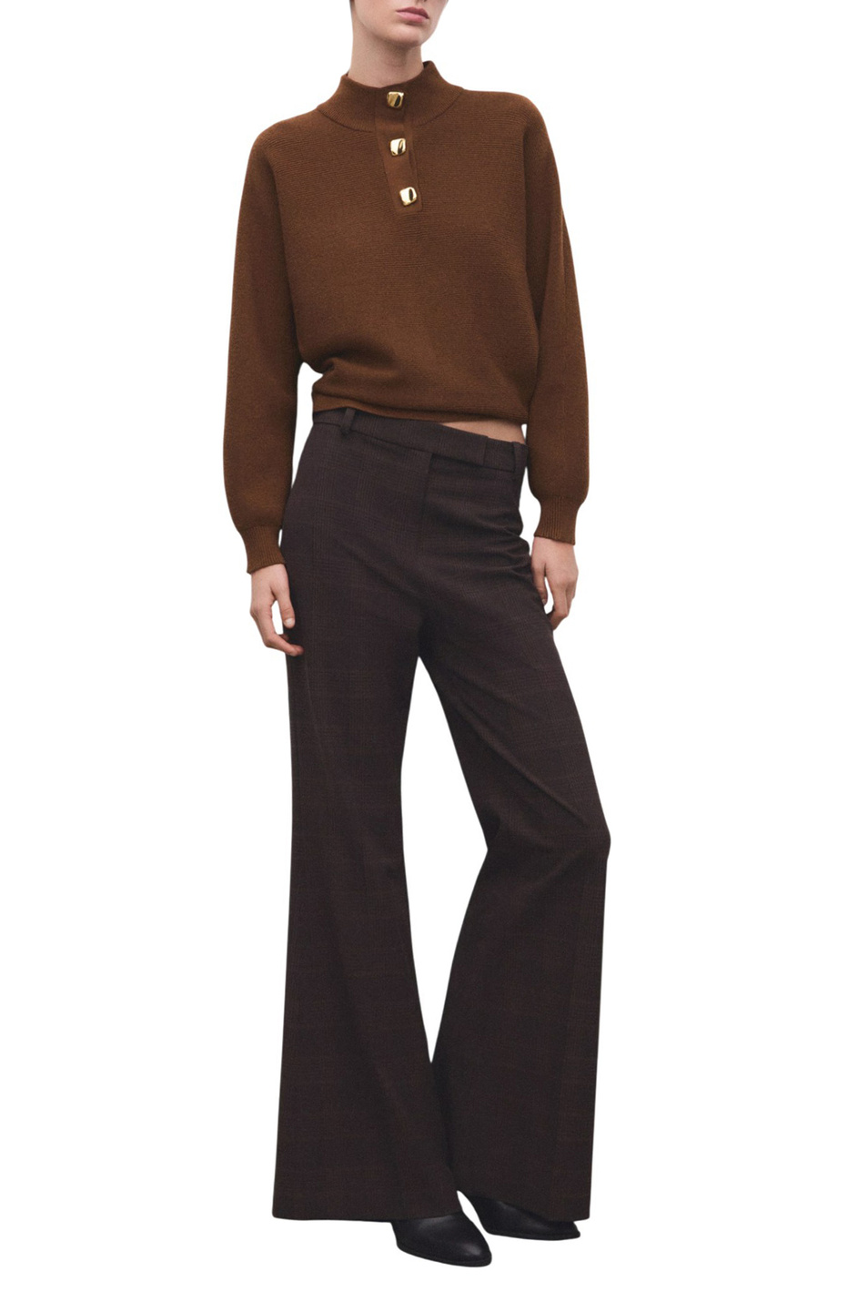 Женский Mango Джемпер UPTOWN (цвет ), артикул 27011312 | Фото 2