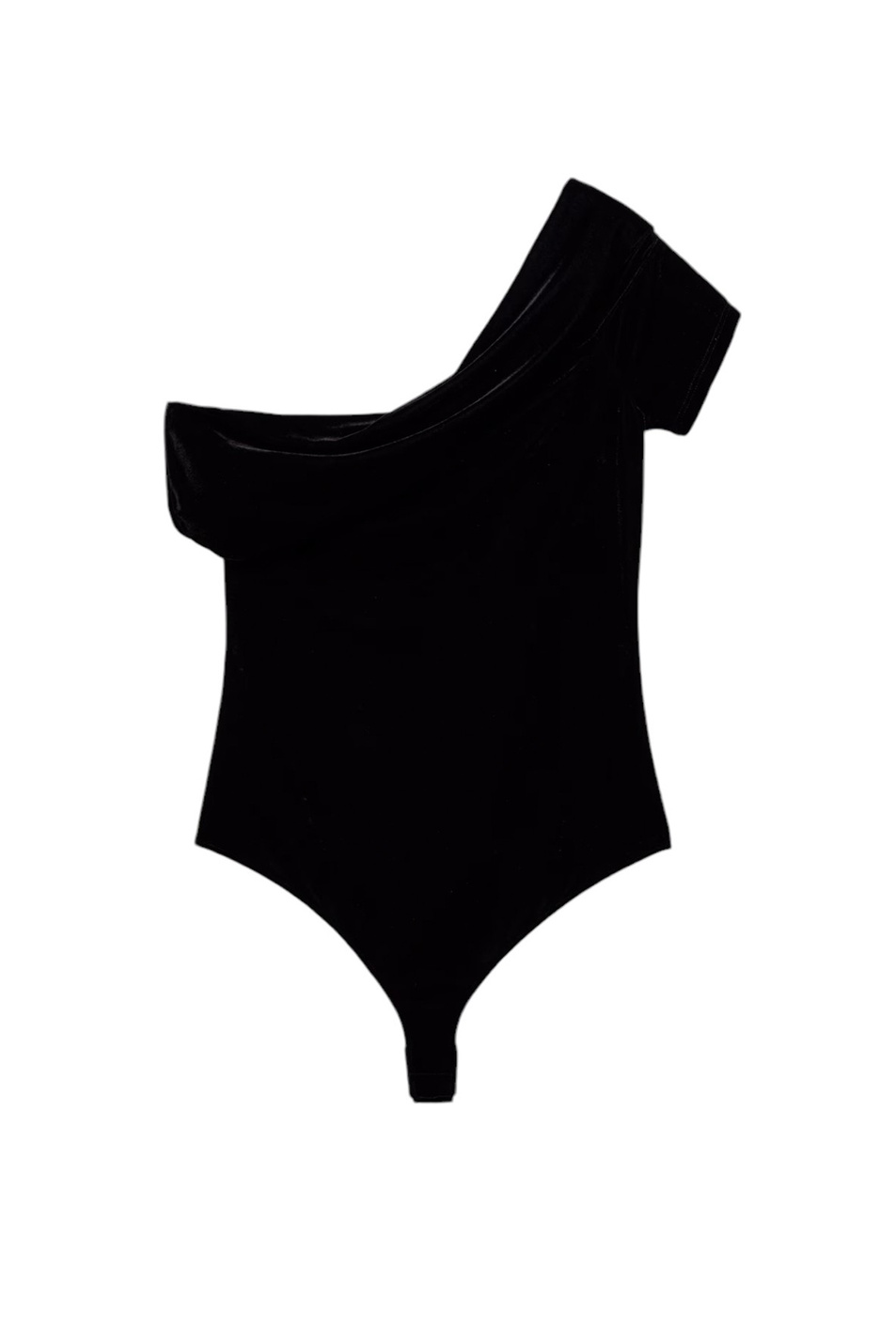 Боди XLUNA бархатное|Основной цвет:Черный Женский Mango Боди XLUNA бархатное (цвет ), артикул 77099060 | Фото 1