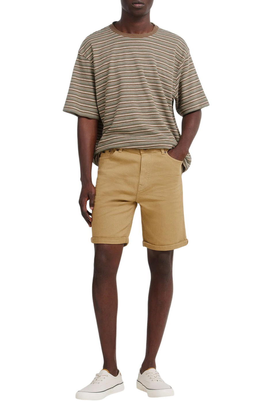 Мужской Springfield Шорты из эластичного хлопка (цвет ), артикул 7133001 | Фото 2