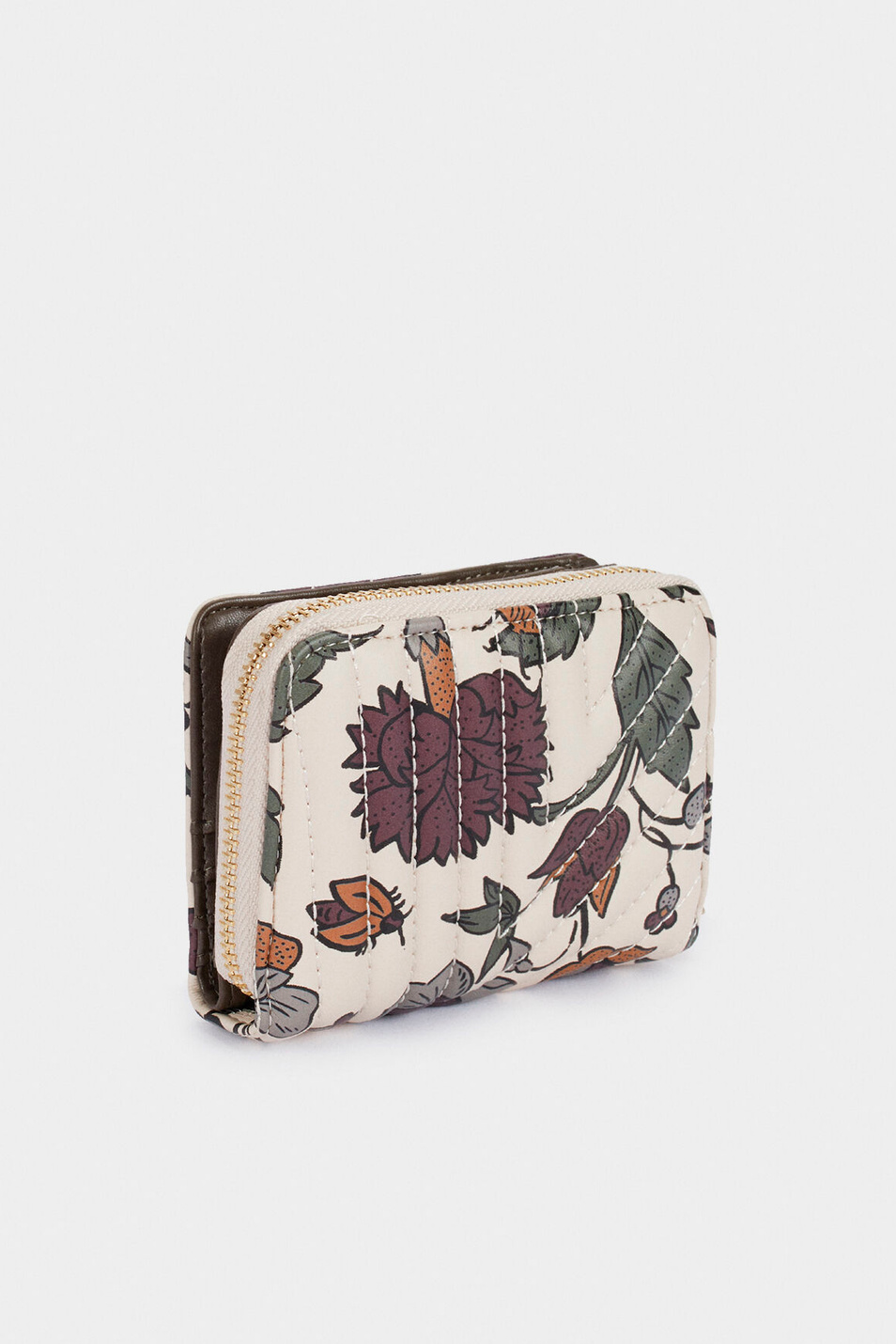 Parfois Компактный кошелек с цветочным принтом (цвет ), артикул 183009 | Фото 3