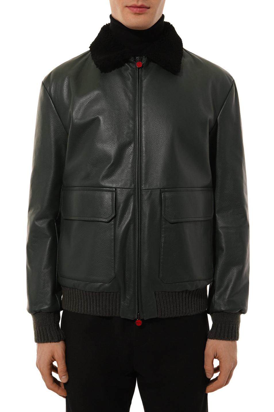 Мужской Kiton Куртка с отложным воротником (цвет ), артикул UW2240V0416H20004 | Фото 4
