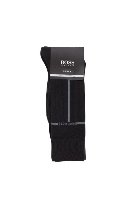 BOSS Набор носков из смесового хлопка с контрастными вставками ( цвет), артикул 50452810 | Фото 2