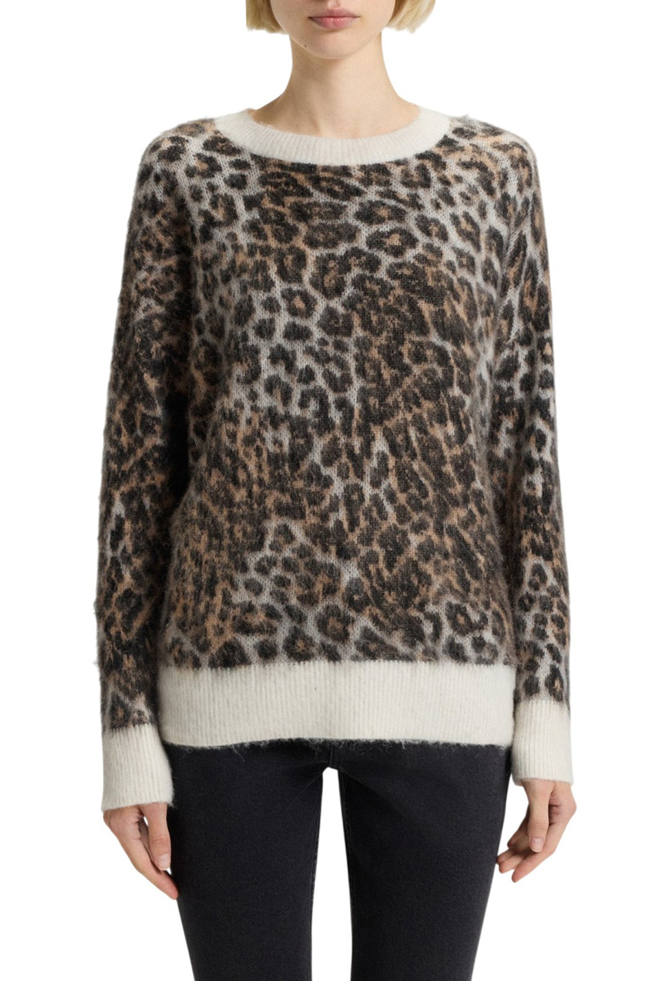 Женский HUGO Джемпер Seratu из смесовой пряжи альпаки (цвет ), артикул 50548255 | Фото 3