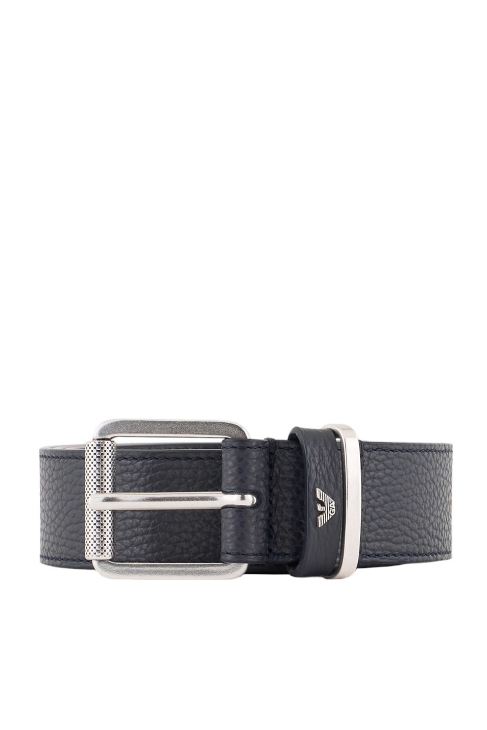 Мужской Emporio Armani Ремень из натуральной кожи (цвет ), артикул EM001644-AF14710 | Фото 1