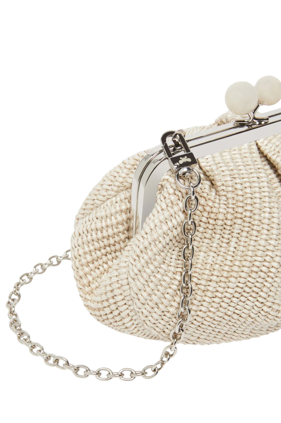 Женский Weekend Max Mara Плетеная сумка Pasticcino (цвет ), артикул 2615511115 | Фото 4