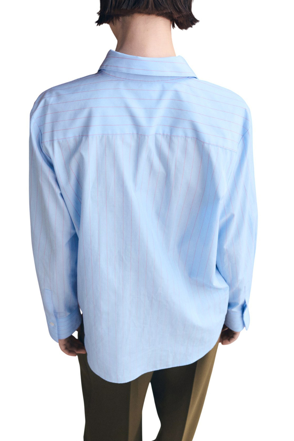 Женский Mango Рубашка REGU в полоску (цвет ), артикул 27053301 | Фото 4