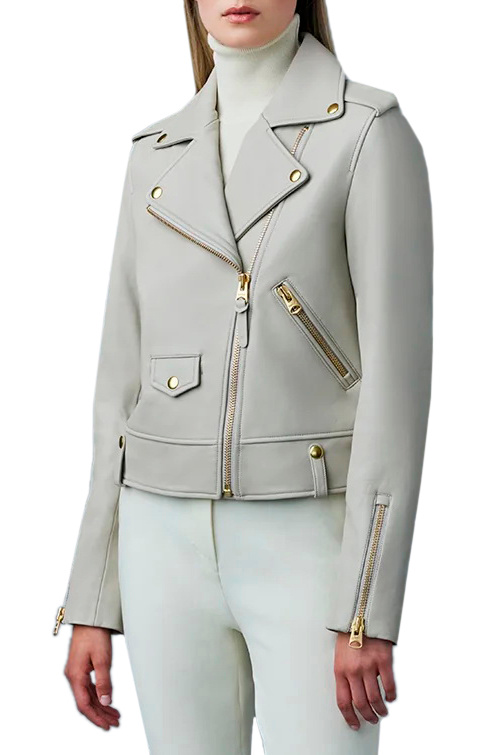 Женский Mackage Куртка BAYA-CH из натуральной кожи (цвет ), артикул P000142 | Фото 3