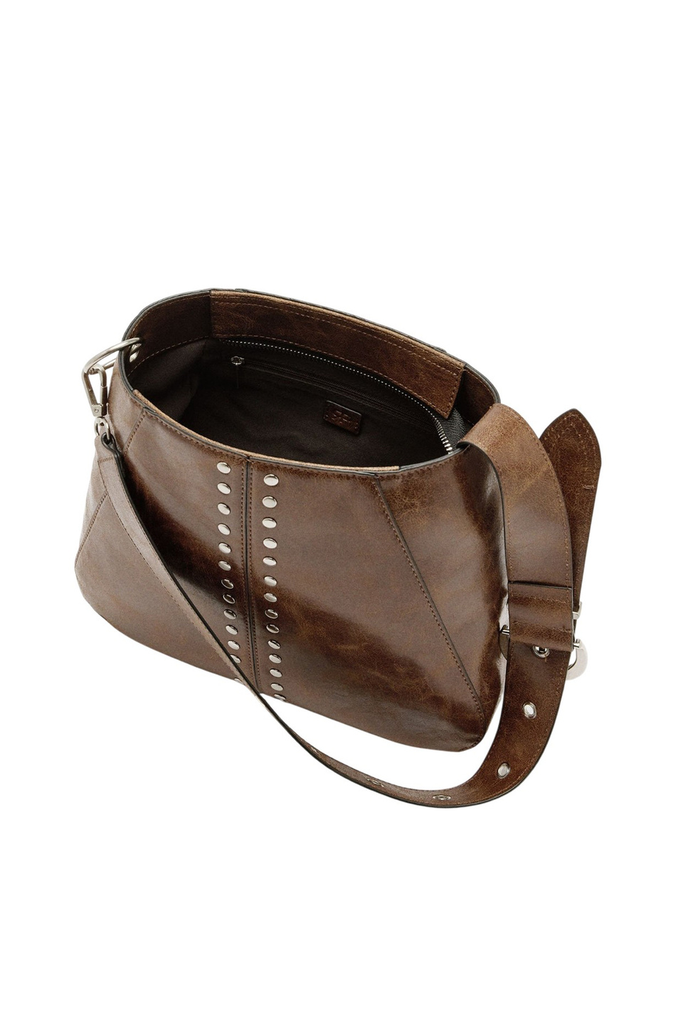 Женский Parfois Сумка на плечо с заклепками (цвет ), артикул 240932 | Фото 3