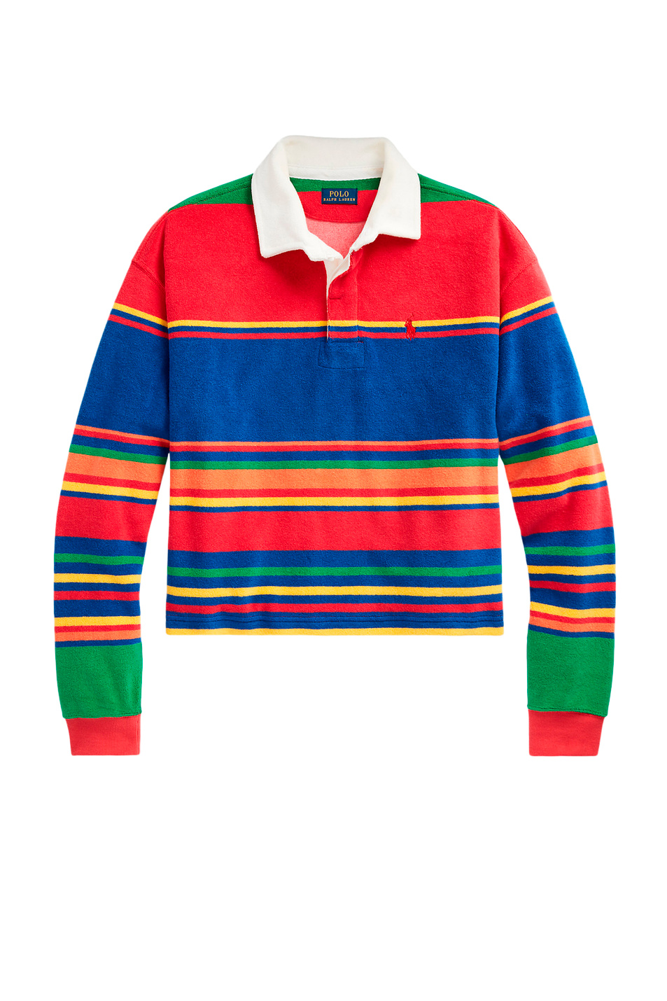 Polo Ralph Lauren Махровая рубашка поло (цвет ), артикул 211856661001 | Фото 1