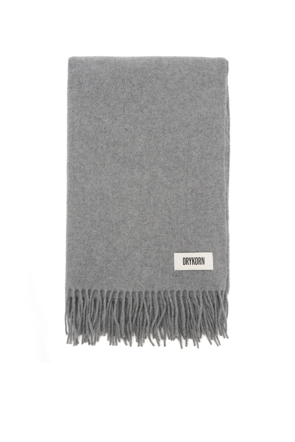 Шарф GAZE из шерсти|Основной цвет:Серый Женский Drykorn Шарф GAZE из шерсти (цвет ), артикул 280005-94906 | Фото 1