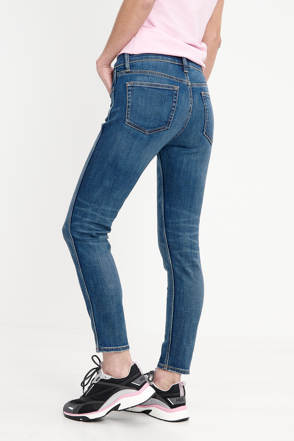 Polo Ralph Lauren Укороченные джинсы-скинни Tompkins (цвет ), артикул 211799659001 | Фото 5