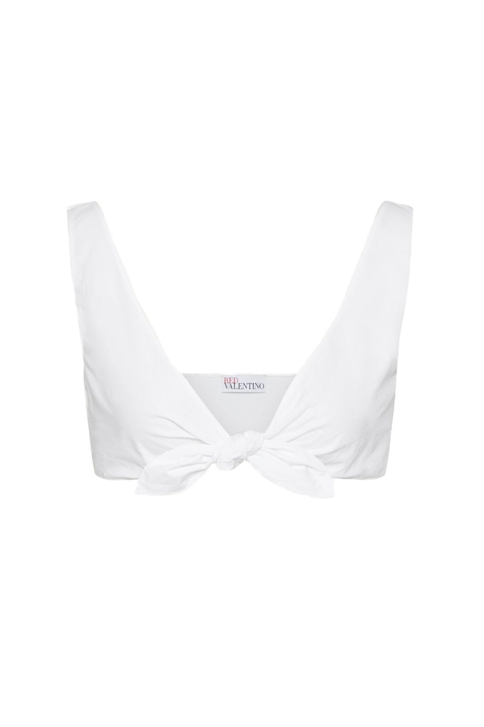 Женский Red Valentino Топ из натурального хлопка (цвет ), артикул 2R0AED856PD | Фото 1