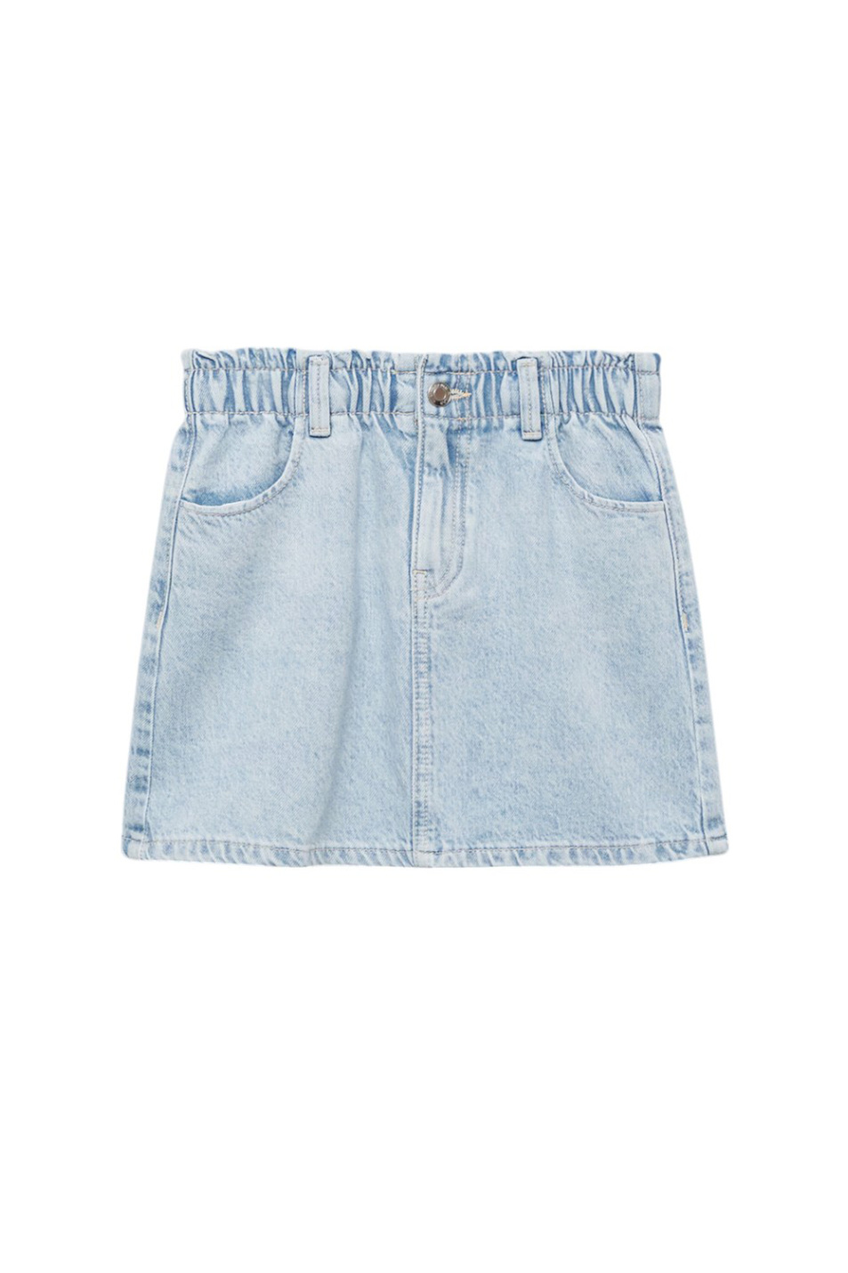 Девочкам Mango Kids Юбка CINDY8 джинсовая (цвет ), артикул 87070601 | Фото 1