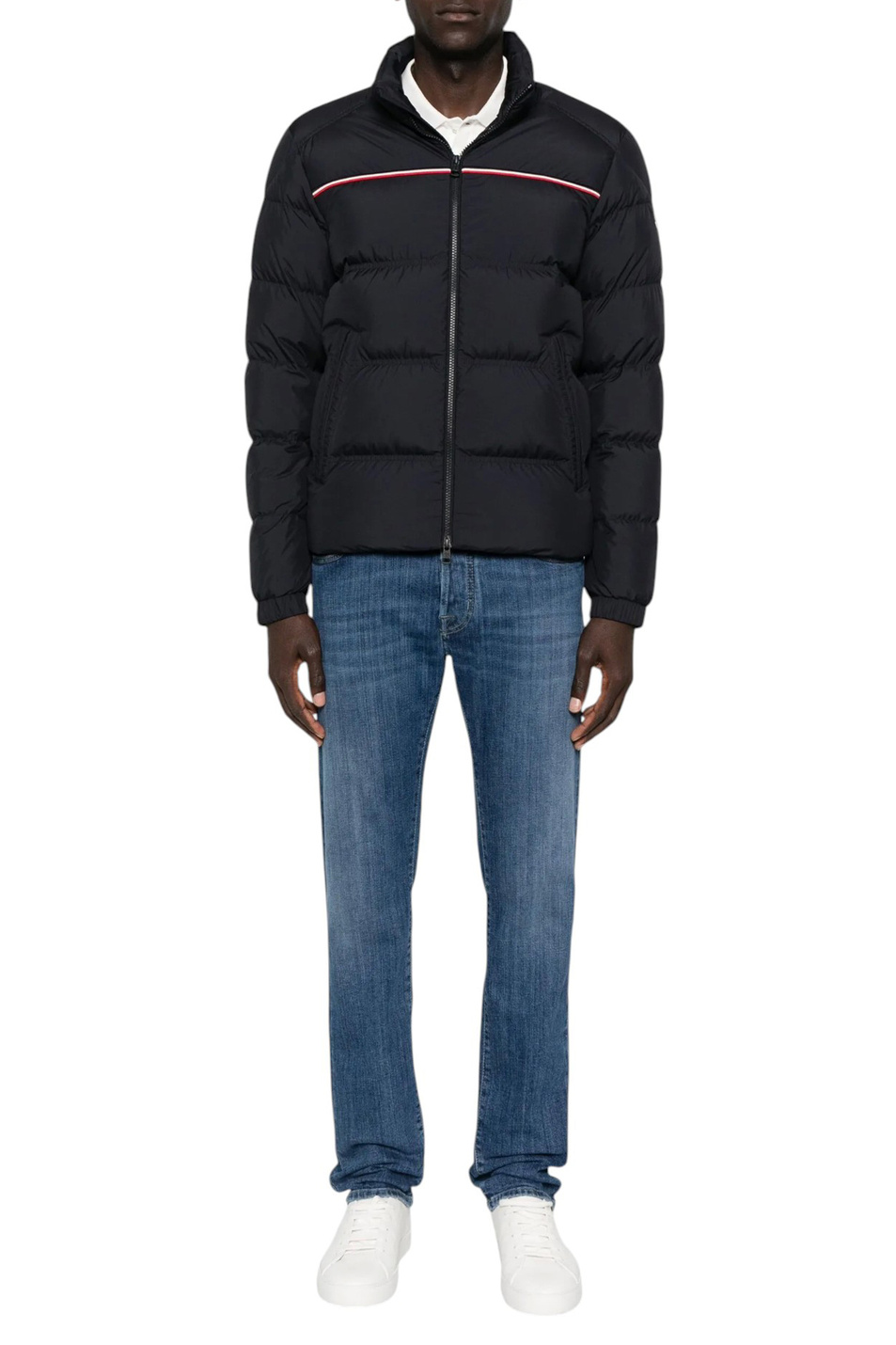 Мужской Moncler Куртка BOUVAQUE с пуховым наполнителем (цвет ), артикул K20911A00017-597YW | Фото 3