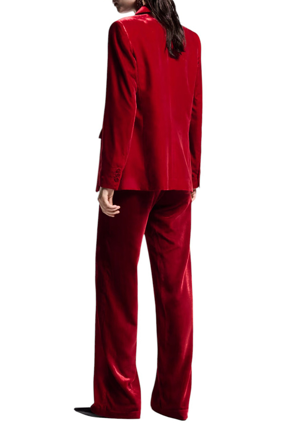 Женский Mango Брюки RUBI бархатные (цвет ), артикул 77099236 | Фото 4