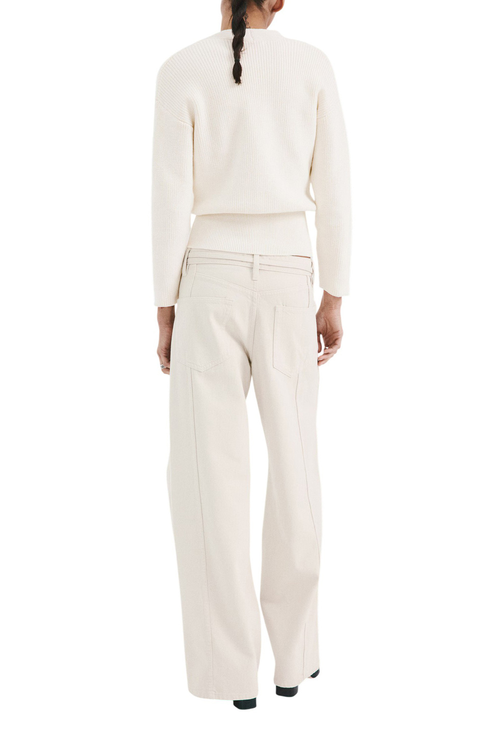 Женский Mango Джинсы RACHEL (цвет ), артикул 27025824 | Фото 4