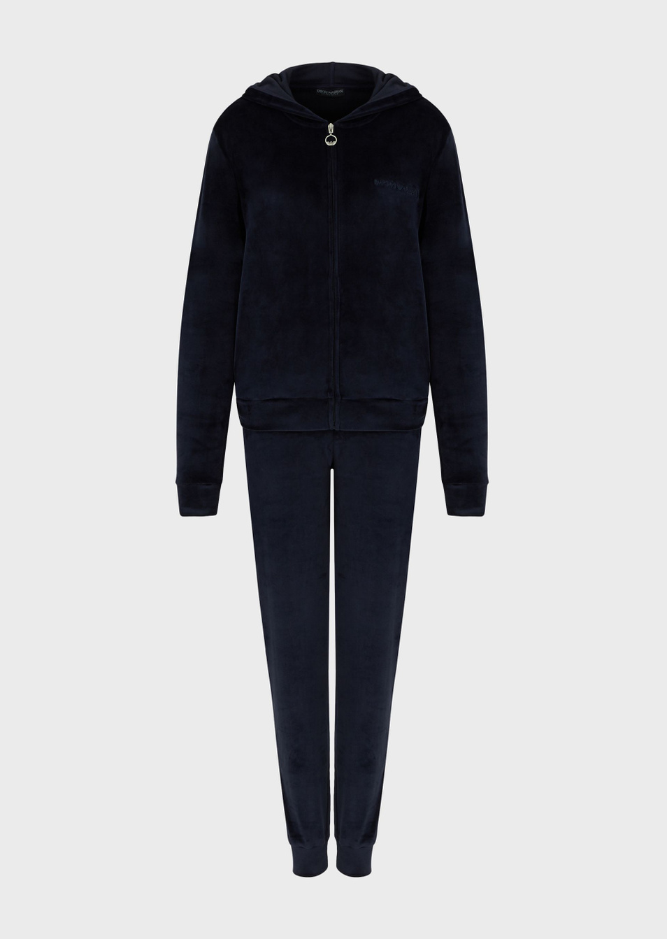 Женский Emporio Armani Спортивный костюм из бархата (цвет ), артикул 164392-0A260 | Фото 1