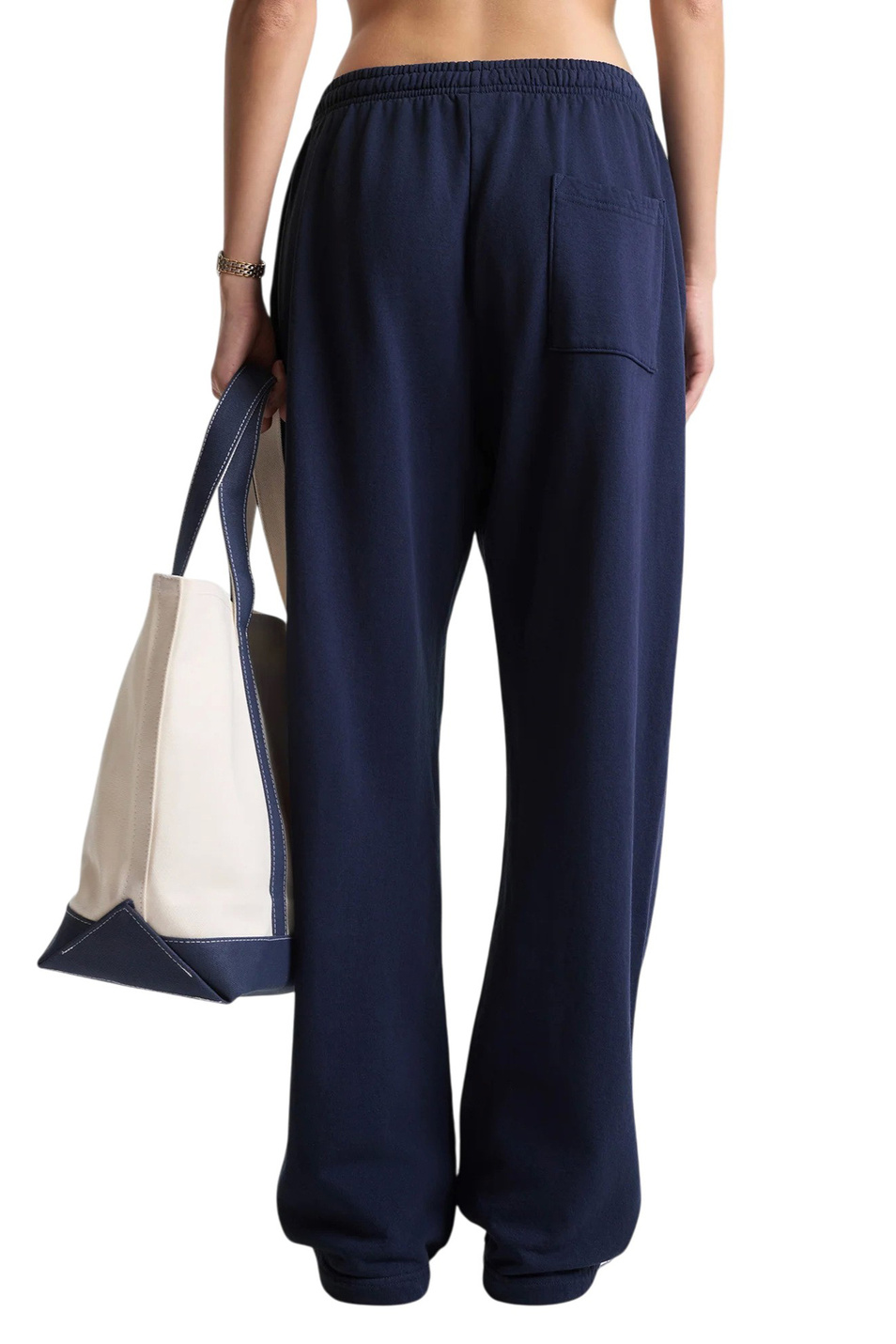 Женский Sporty & Rich Брюки BH Crest из хлопка (цвет ), артикул PA05564256BL106 | Фото 3