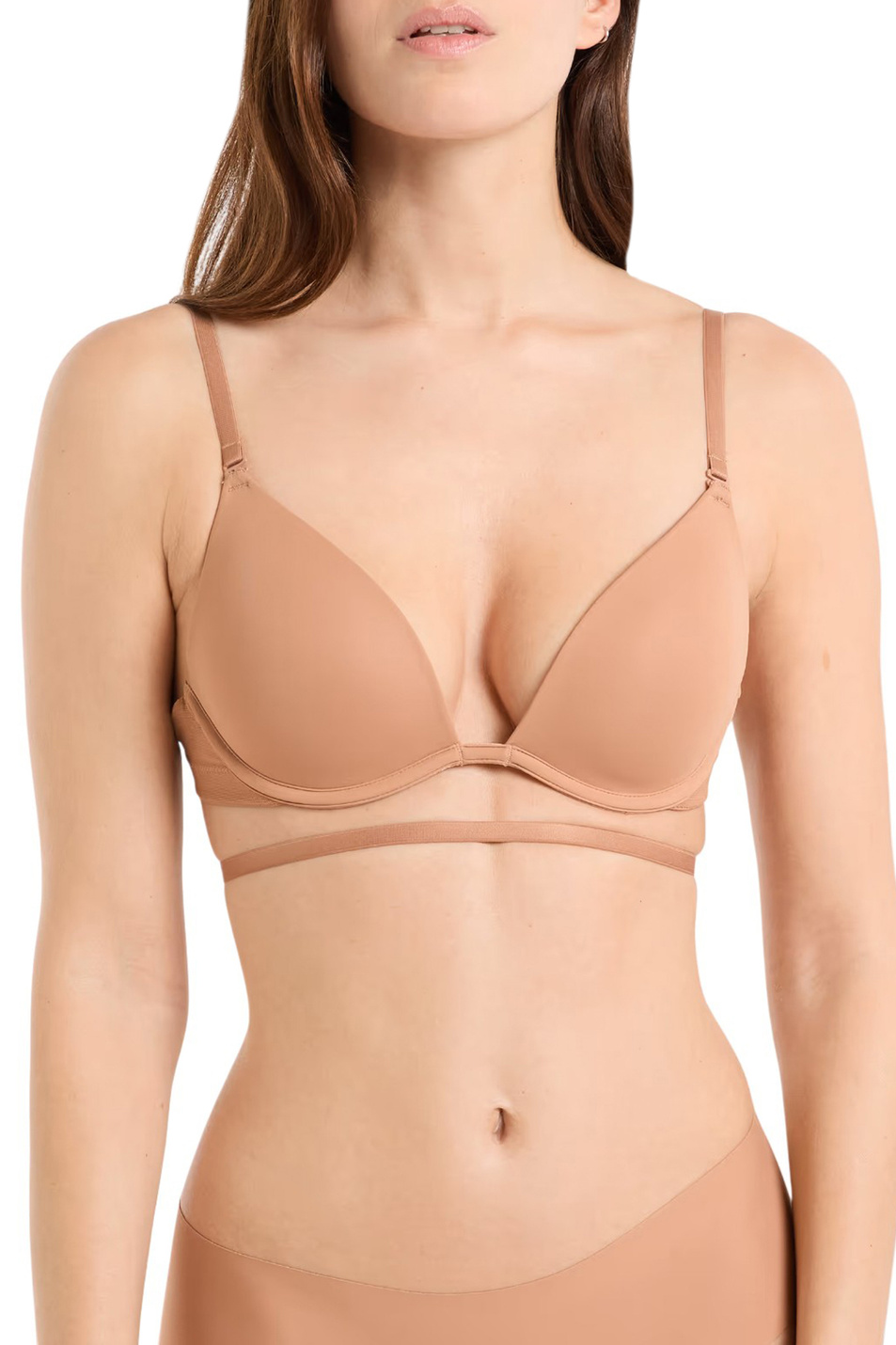 Бюстгальтер многопозиционный MULTIWAY|Основной цвет:Бежевый Женский Etam Бюстгальтер многопозиционный MULTIWAY (цвет ), артикул 6541137 | Фото 3