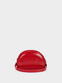 Parfois Сумка через плечо с лакированной отделкой (Красный цвет), артикул 180862 | Фото 3