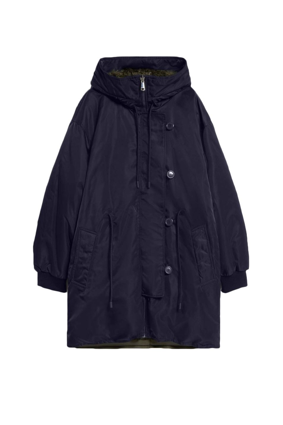 Женский Weekend Max Mara Парка двусторонняя PEPATO свободного кроя (цвет ), артикул 2354960933 | Фото 1