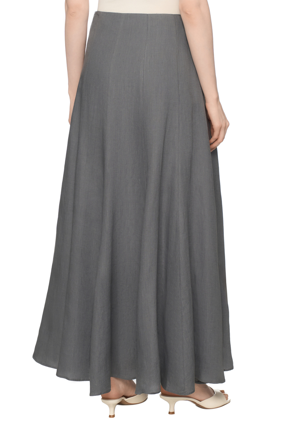 Женский Peserico Юбка из льна (цвет ), артикул P05189-02647 | Фото 5