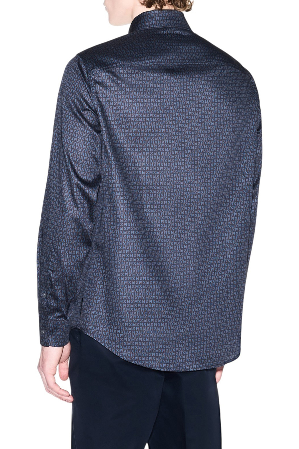 Мужской Armani Exchange Рубашка с принтом (цвет ), артикул XM001942-AF19194 | Фото 4