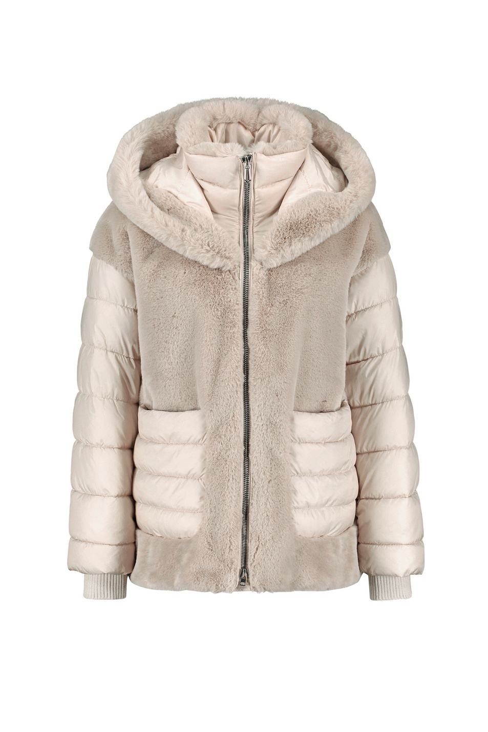 Женский Gerry Weber Куртка на молнии с капюшоном (цвет ), артикул 250228-31039 | Фото 1