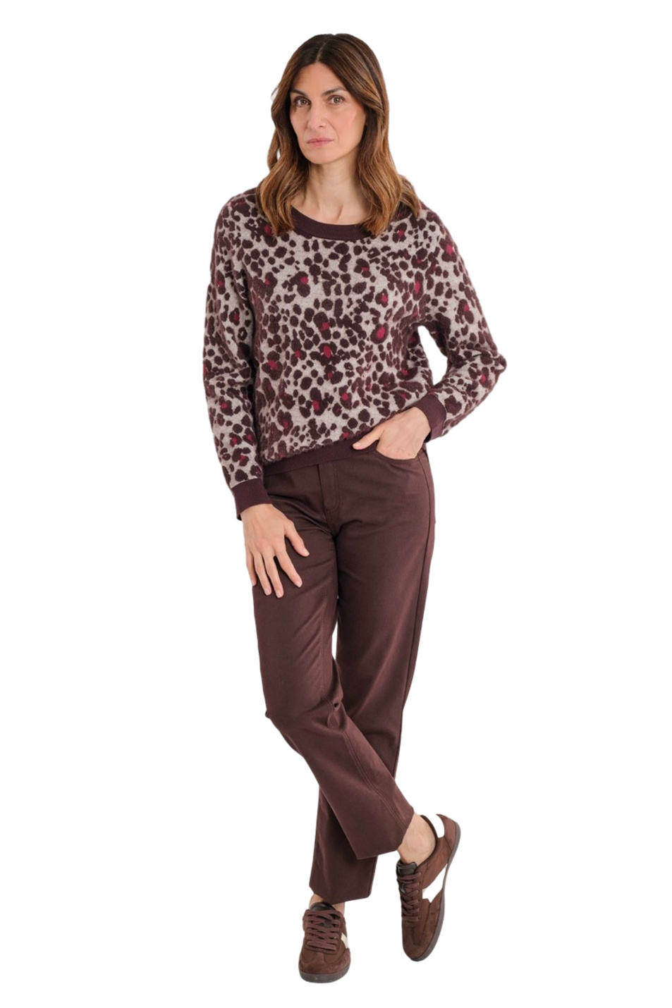 Женский Gerry Weber Свитер с принтом (цвет ), артикул N76007 | Фото 3