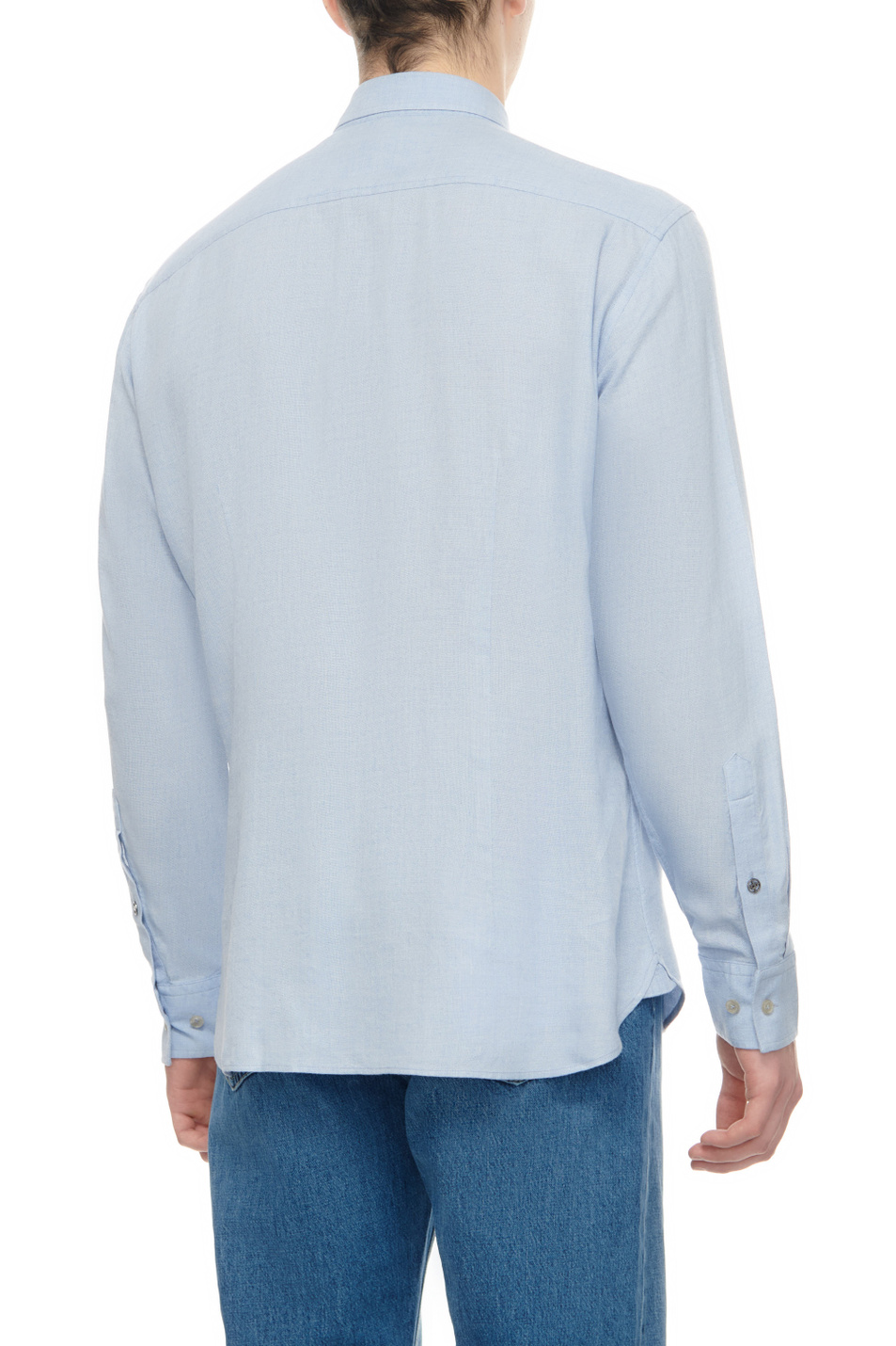 Мужской Bogner Рубашка TIMI с логотипом (цвет ), артикул 58668838 | Фото 4