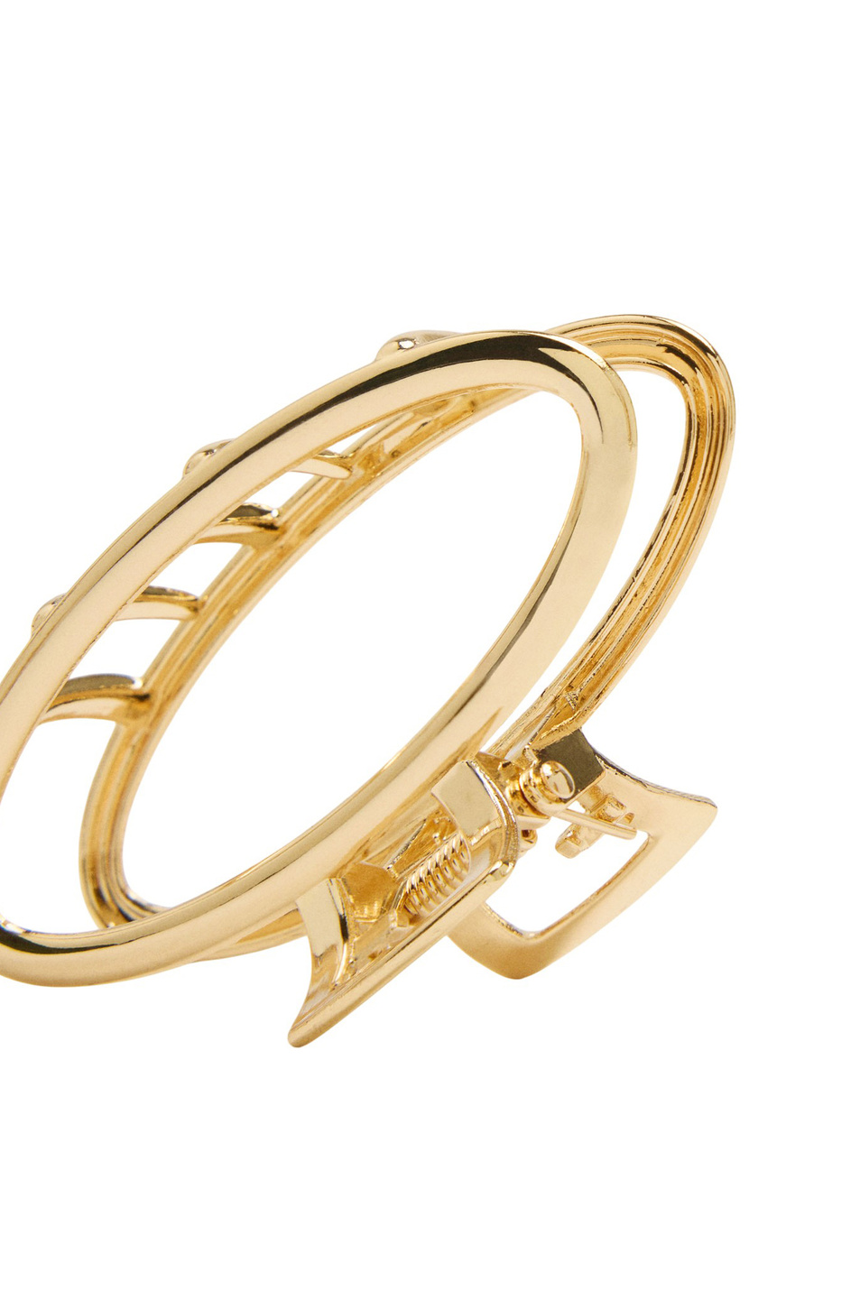 Заколка-краб для волос|Основной цвет:Золотой Женский Parfois Заколка-краб для волос (цвет ), артикул 239074 | Фото 3