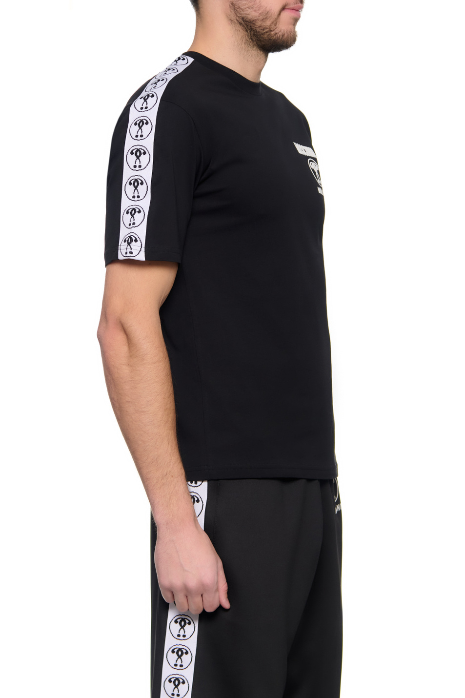 Мужской Moschino Футболка из натурального хлопка (цвет ), артикул J0708-2041 | Фото 4