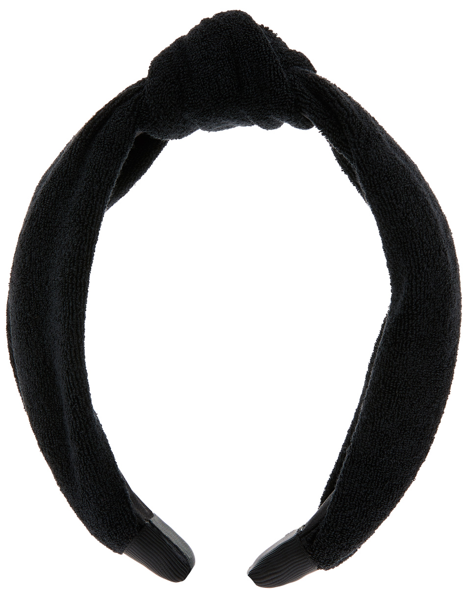 Accessorize Обруч для волос TOWELLING WIDE KNOT (цвет ), артикул 886352 | Фото 1