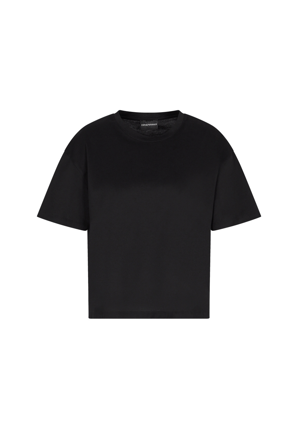 Женский Emporio Armani Футболка из хлопка (цвет ), артикул EW002922-AF10003 | Фото 1