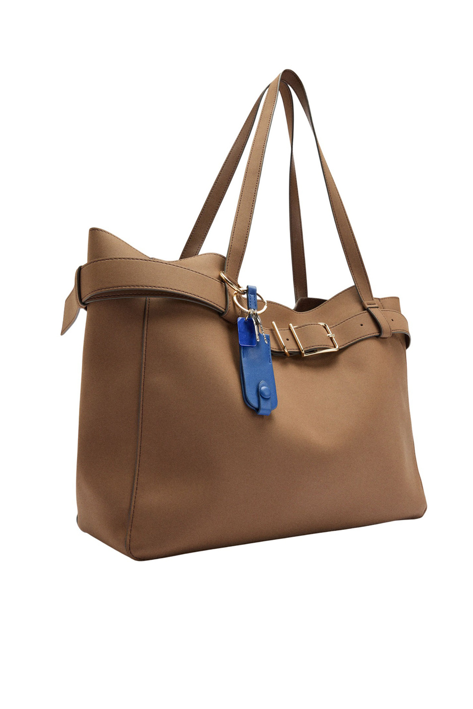 Женский Parfois Сумка-шопер с подвеской (цвет ), артикул 241810 | Фото 2