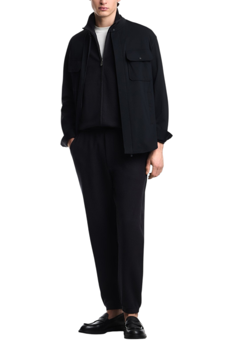 Мужской Emporio Armani Брюки с эластичным поясом (цвет ), артикул EM005382-AF13700 | Фото 2