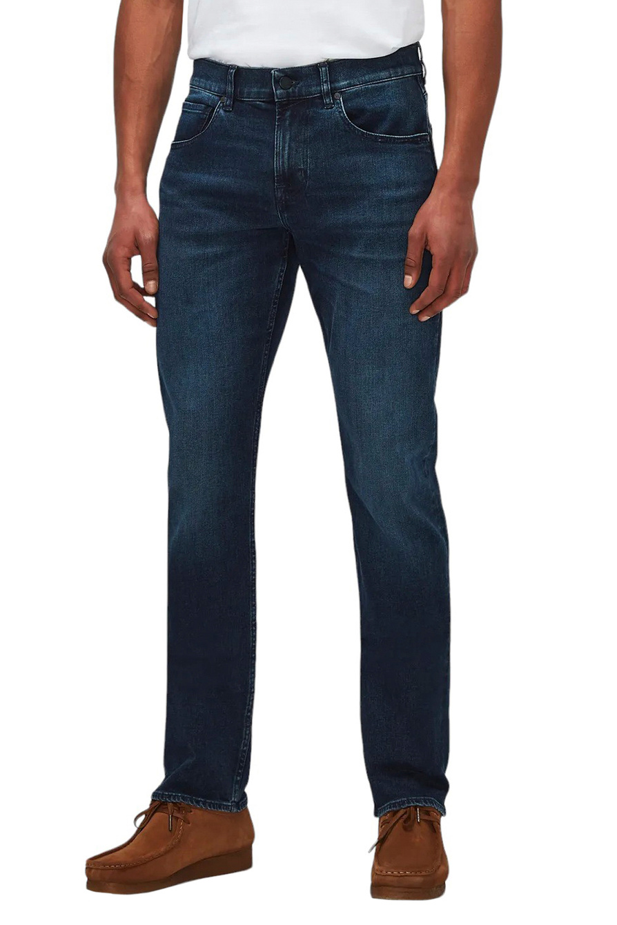 7 for all mankind JSRC1200LFMIDBLUE 関税送料込 7 for all Mankind ❤ мужские джинсы the straight со скидкой