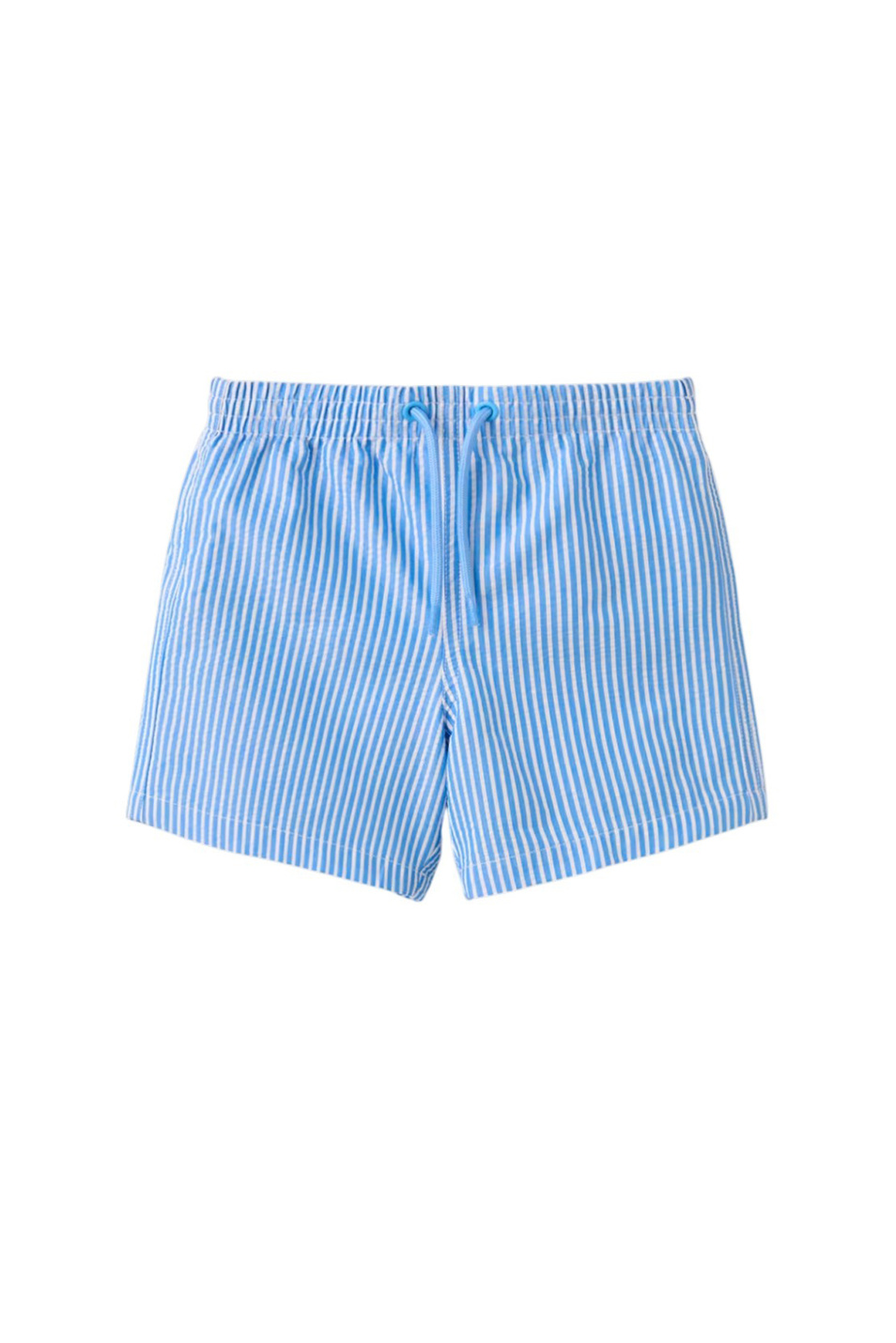 Малышам мальчикам Mango Kids Шорты для плавания FORMENBB в полоску (цвет ), артикул 27065981 | Фото 1