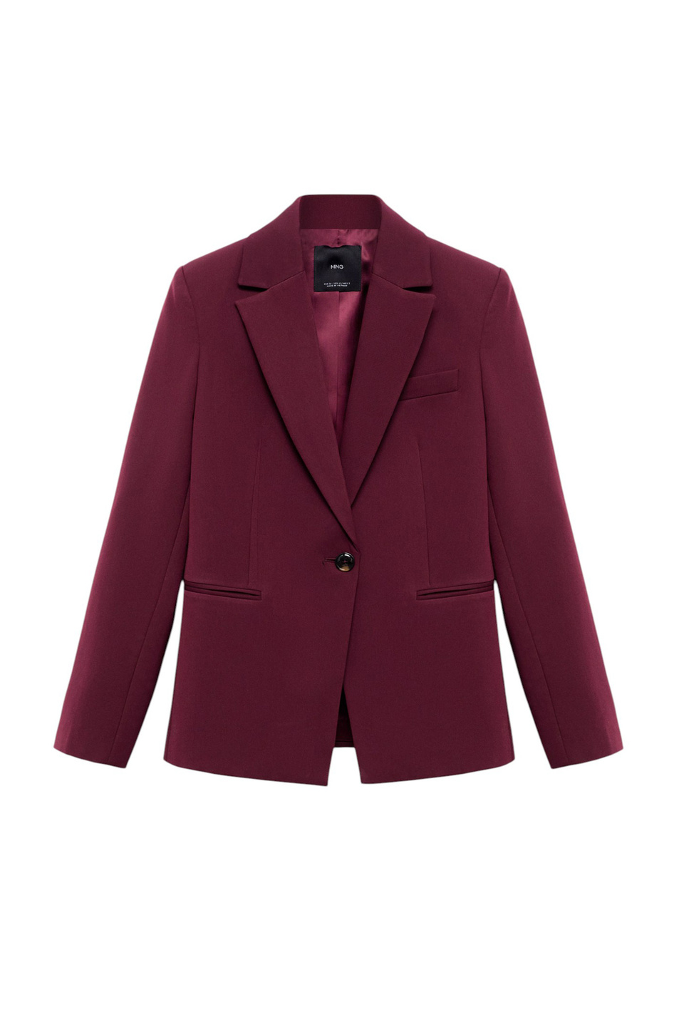 Женский Mango Пиджак BOREAL приталенного кроя (цвет ), артикул 17045806 | Фото 1