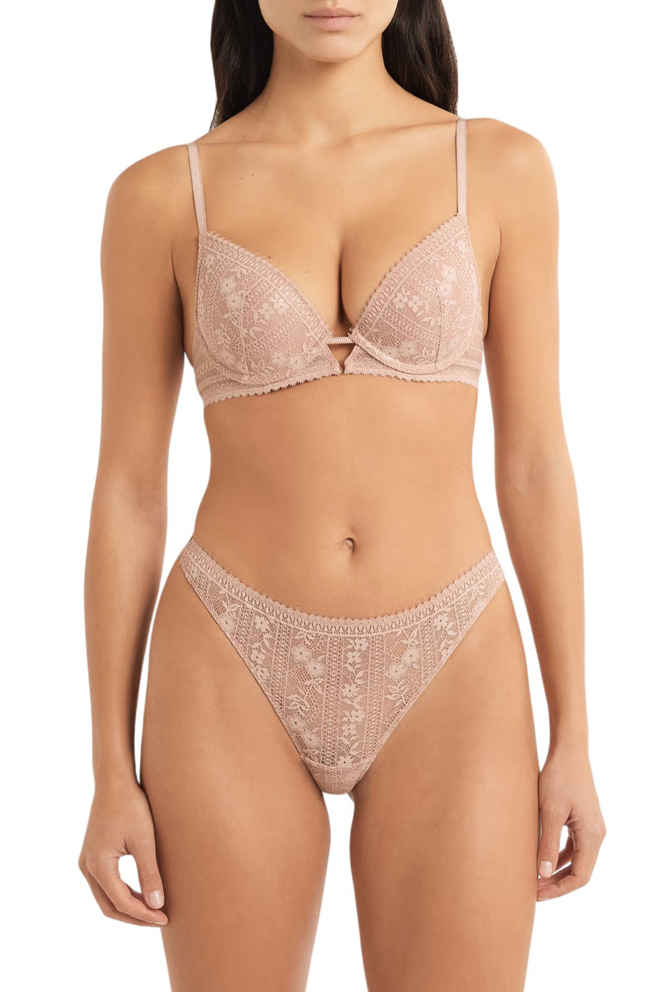 Женский Etam Бюстгальтер AURA с кружевом (цвет ), артикул 6554810 | Фото 2