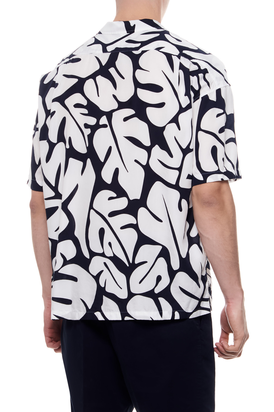 Мужской BOSS Рубашка S-DREW из лиоцелла (цвет ), артикул 50514443 | Фото 5