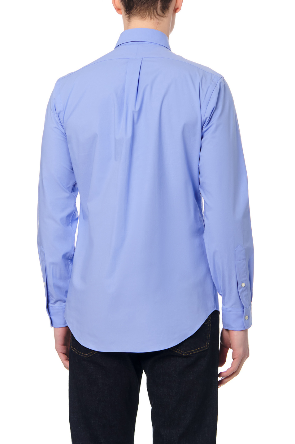 Polo Ralph Lauren Рубашка с мелкой вышивкой на груди (цвет ), артикул 710869079001 | Фото 4