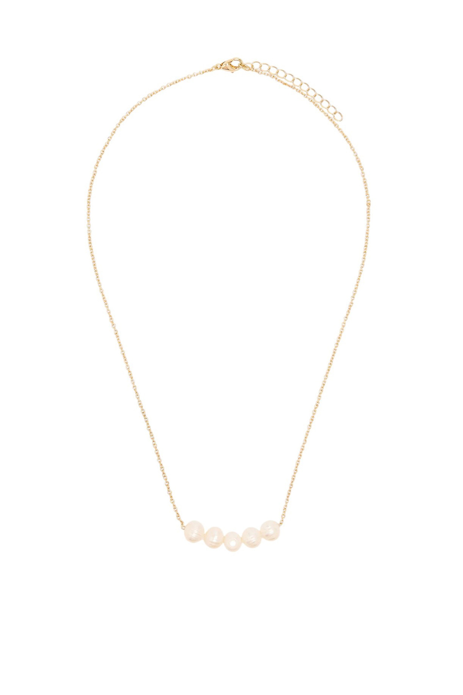 Женский Parfois Ожерелье с натуральным жемчугом (цвет ), артикул 242838 | Фото 1