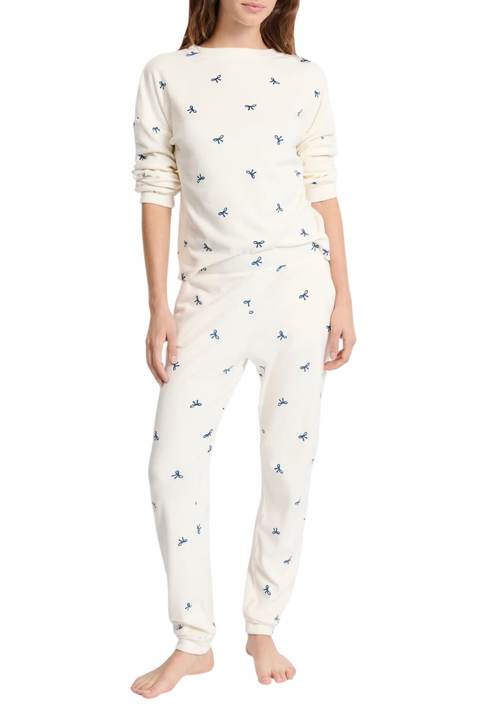 Женский Etam Пижама MASSYLA с принтом (цвет ), артикул 6556361 | Фото 1