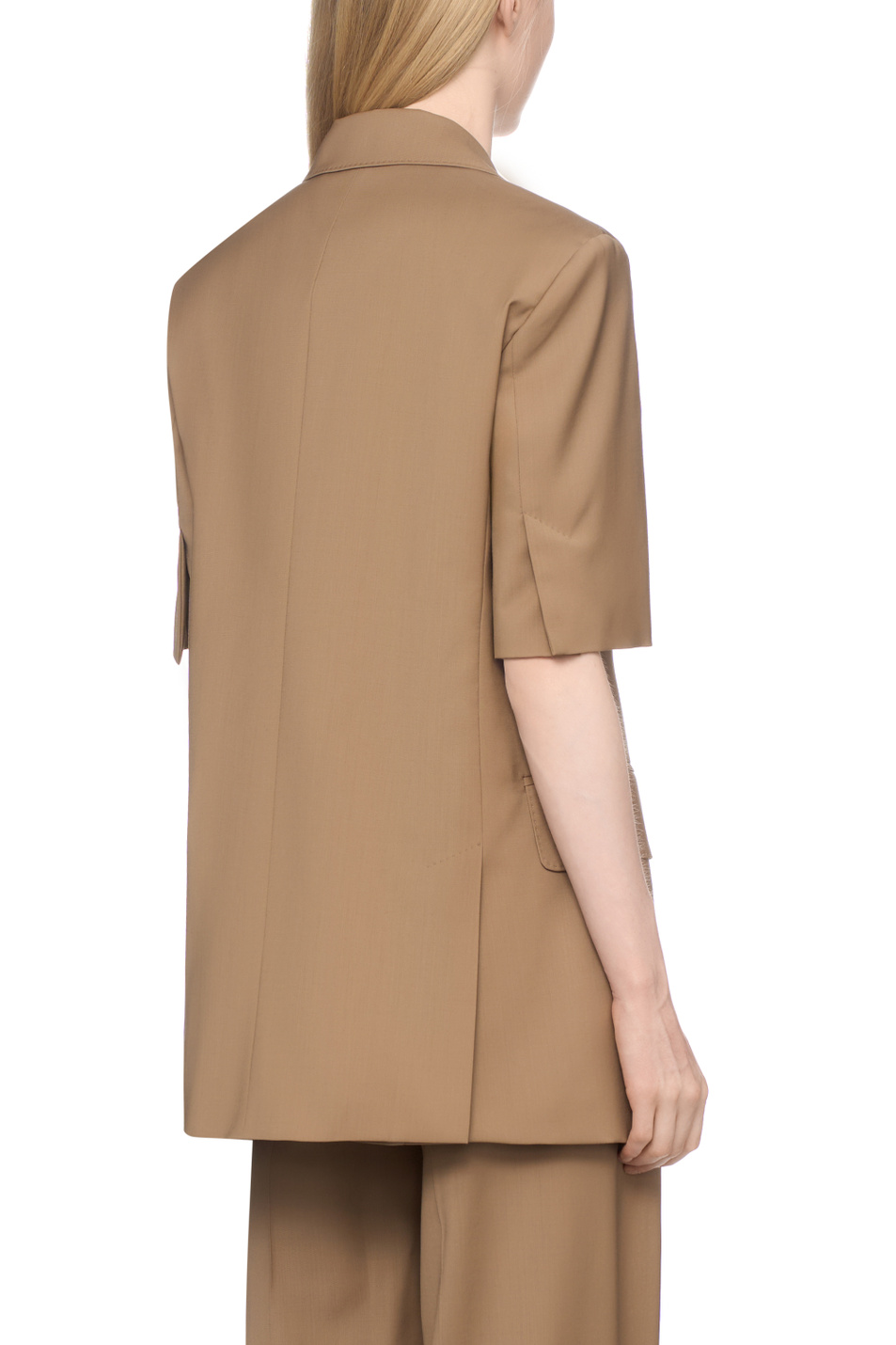 Женский Max Mara Пиджак OTTUSO из шерсти (цвет ), артикул 2521046091 | Фото 5