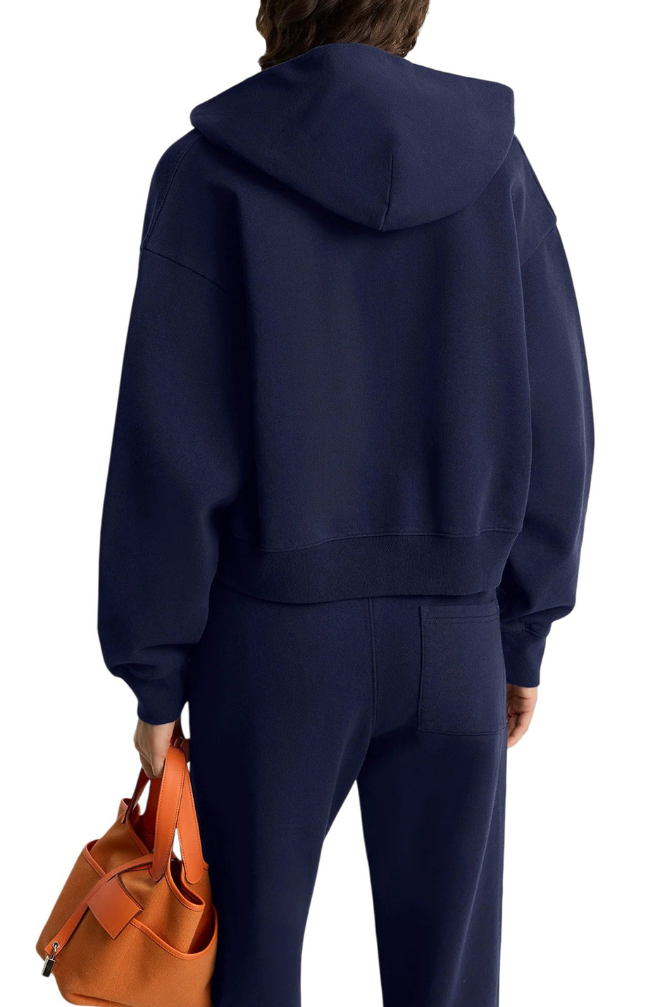Женский Sporty & Rich Толстовка NY Tennis Club из хлопка (цвет ), артикул ST068621402BL106 | Фото 4