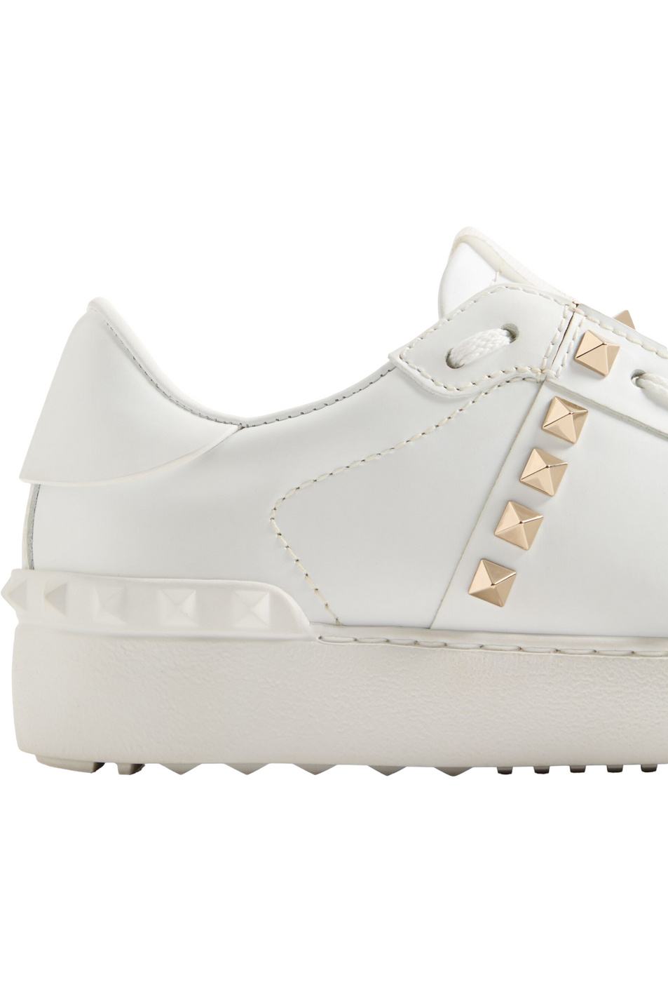 Кеды Rockstud Untitled|Основной цвет:Белый Женский Valentino Кеды Rockstud Untitled (цвет ), артикул 9W2S0A01BHS | Фото 6
